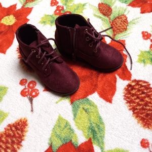 Toddler Girls Boots Lucky Top